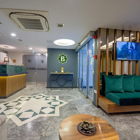 Bizim Hotel Istanbul Exterior foto