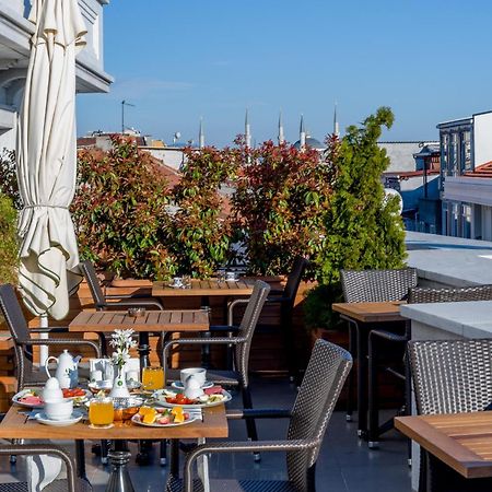Bizim Hotel Istanbul Exterior foto