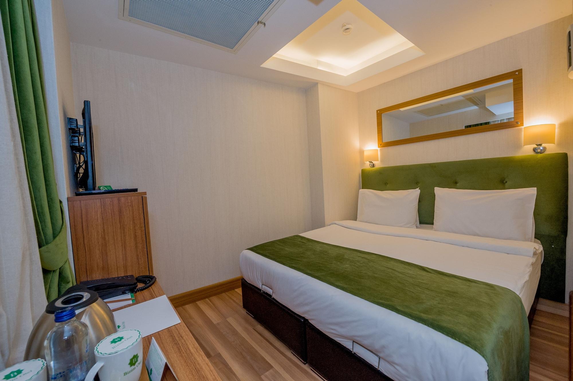 Bizim Hotel Istanbul Exterior foto