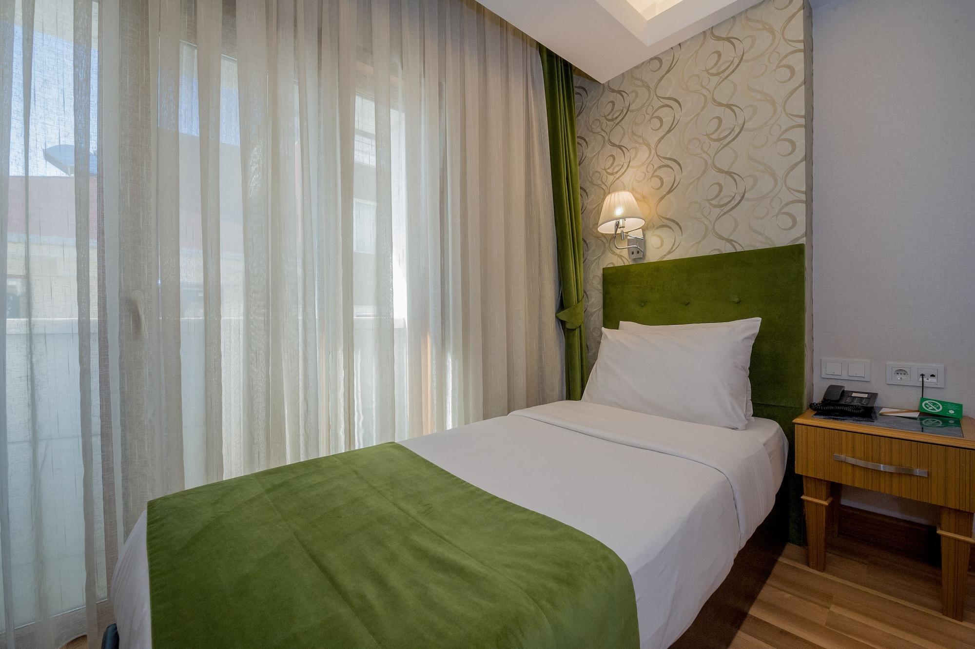 Bizim Hotel Istanbul Exterior foto
