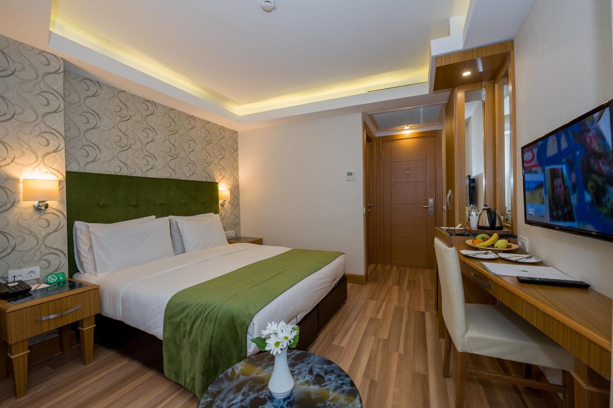 Bizim Hotel Istanbul Exterior foto