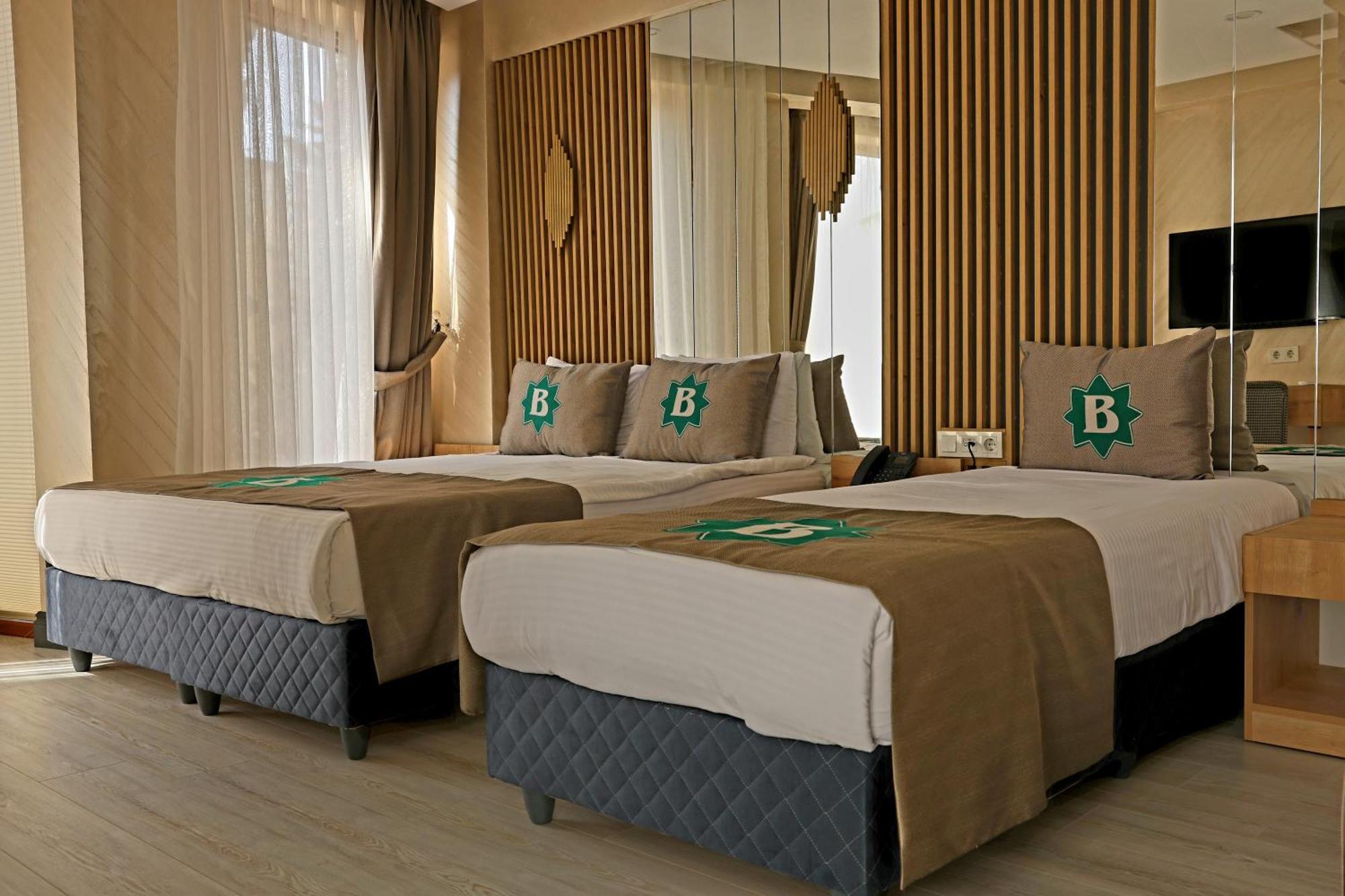 Bizim Hotel Istanbul Exterior foto