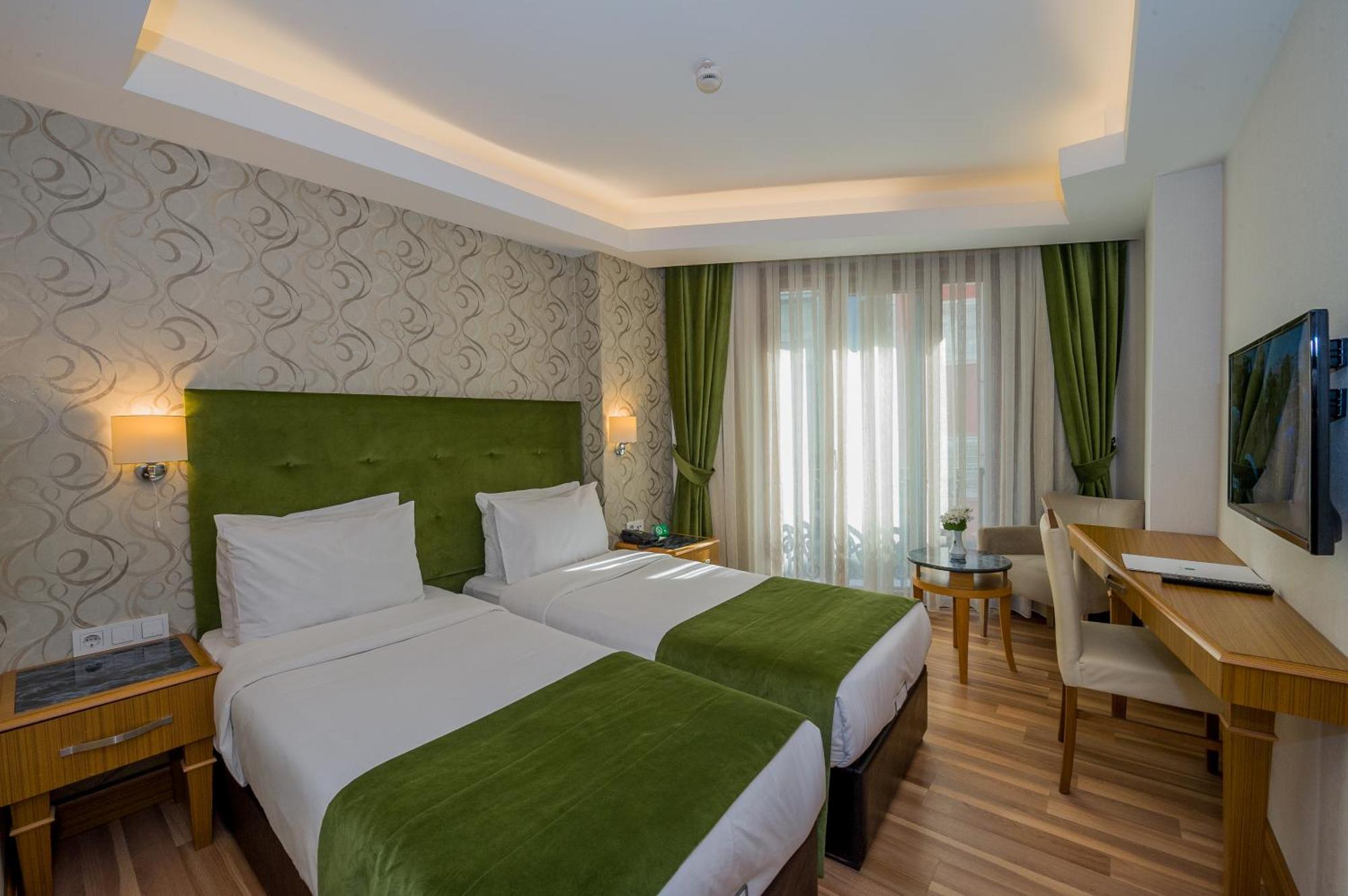 Bizim Hotel Istanbul Exterior foto