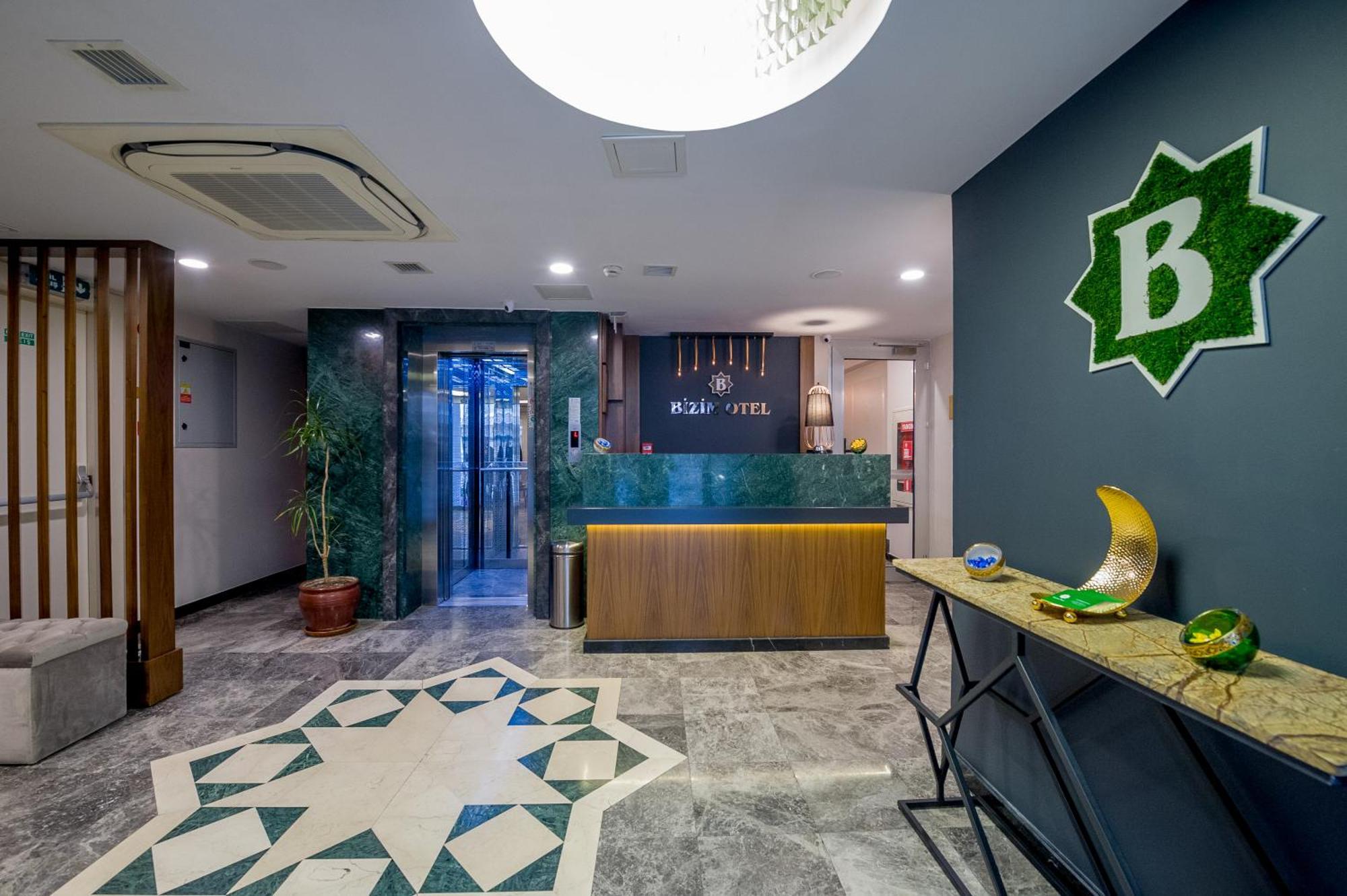 Bizim Hotel Istanbul Exterior foto