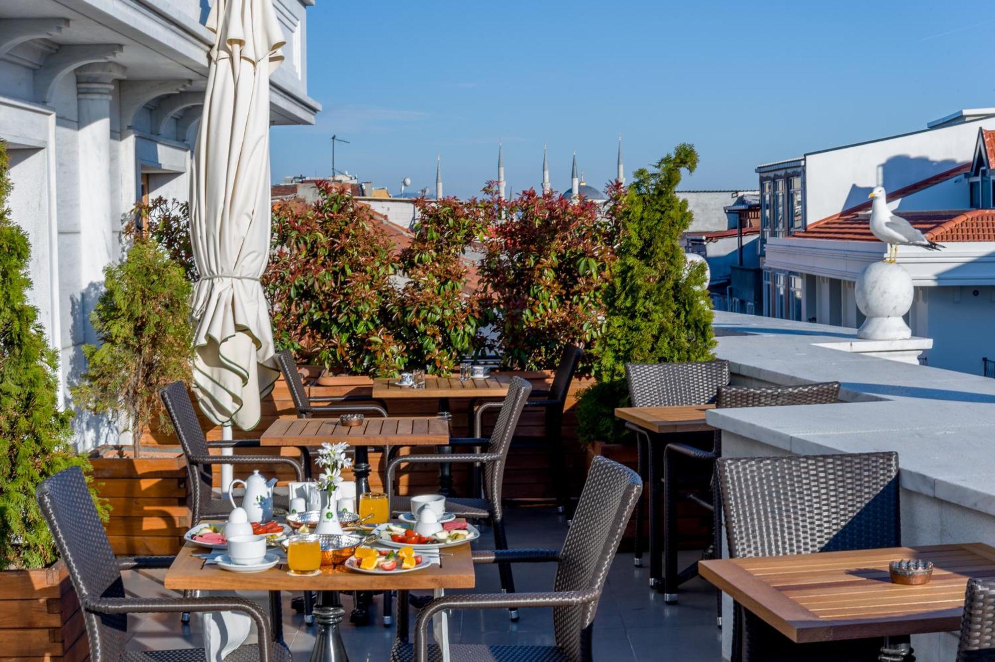 Bizim Hotel Istanbul Exterior foto