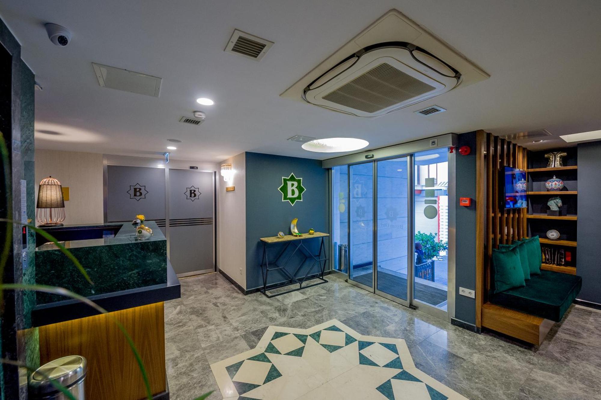 Bizim Hotel Istanbul Exterior foto