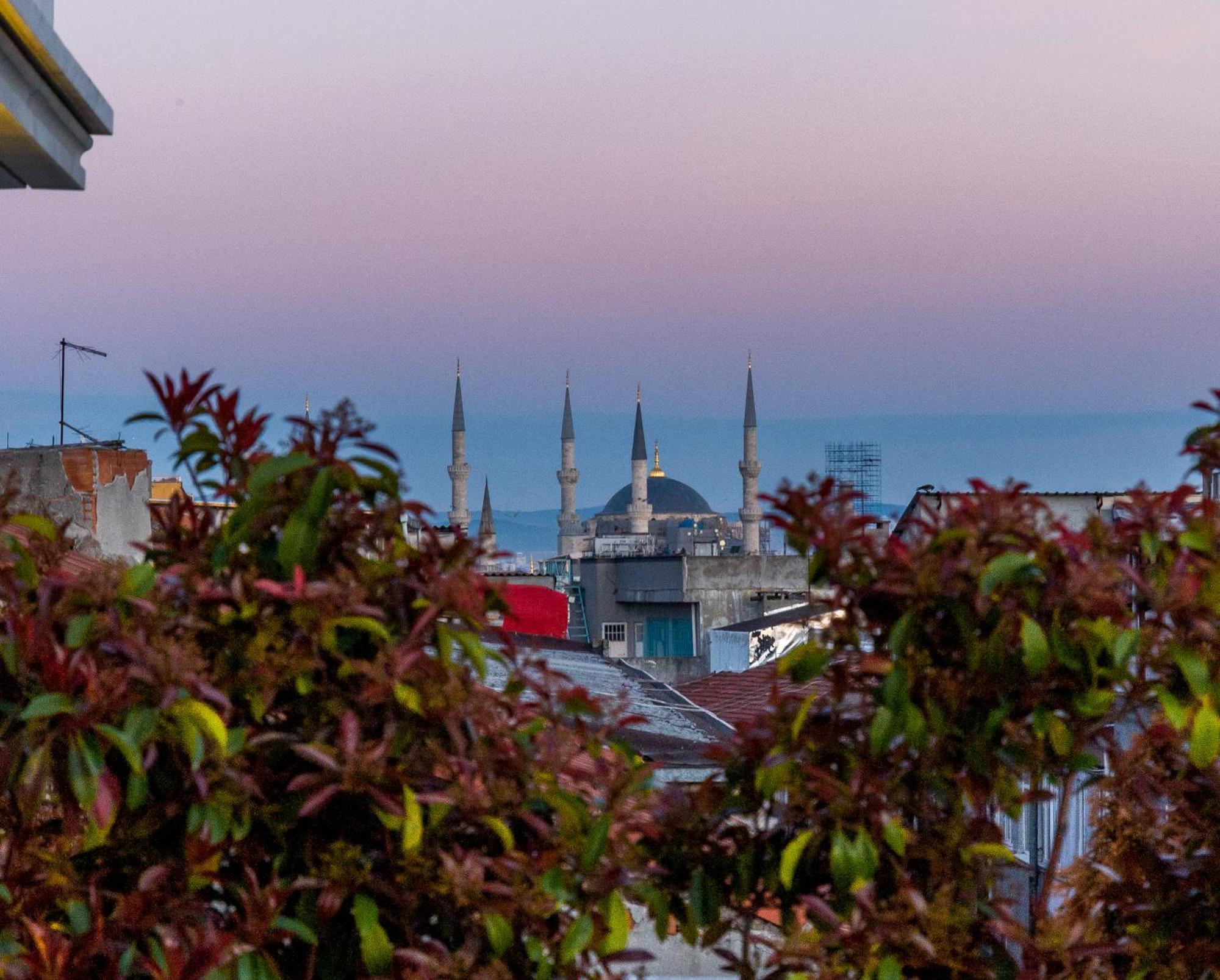 Bizim Hotel Istanbul Exterior foto