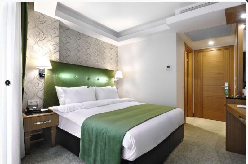 Bizim Hotel Istanbul Exterior foto