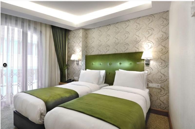 Bizim Hotel Istanbul Exterior foto