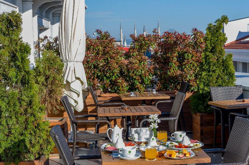 Bizim Hotel Istanbul Exterior foto